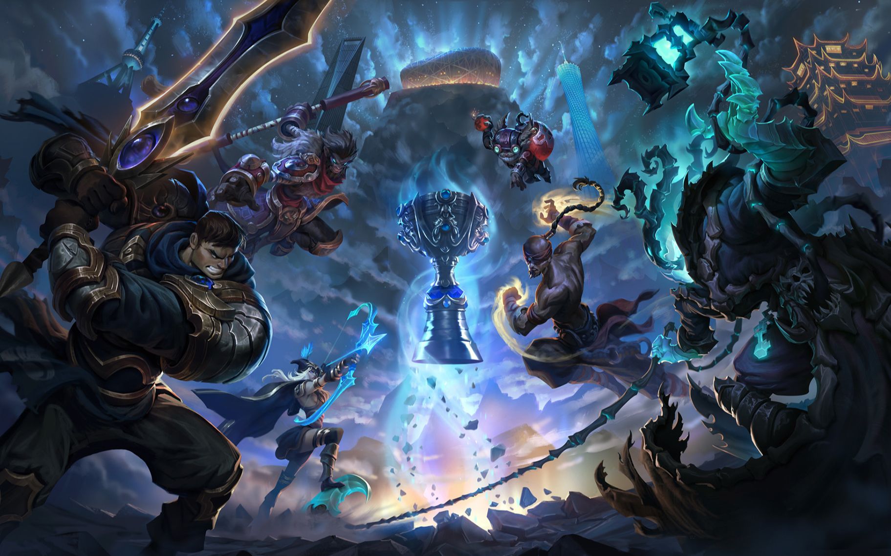 广州TTG送上新年祝福：新年夜来了，好运来了！T Zai和所有的小伙伴们新年夜快乐