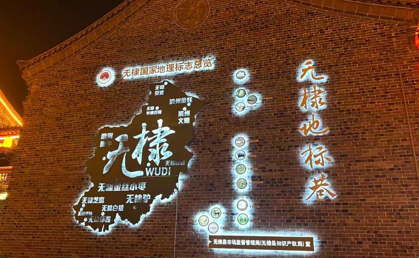 无棣地标巷一角。人民网记者 刘师豪摄